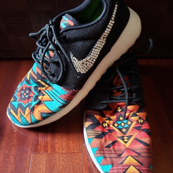 Swarovski sneakers custom - Picture 2 of 4